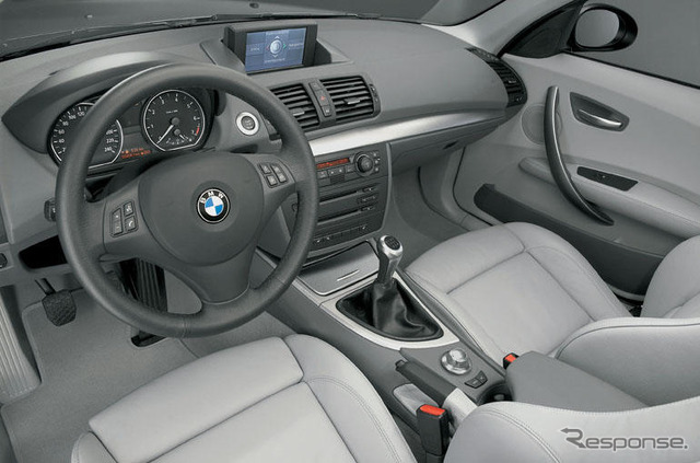 【BMW 1シリーズ発表】iDriveはHDDナビに進化…来年春以降