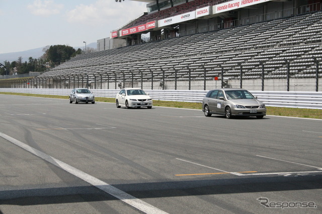 サーキット走行未経験でも参加できる走行会