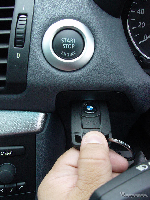 【BMW 1シリーズ発表】キーが所有者の好みを覚える