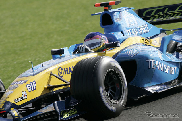ルノーからF1復帰する元チャンピオン、ビルヌーブ