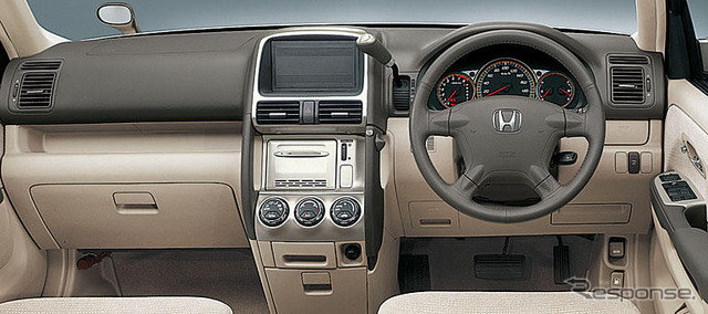 ホンダ CR-V、グレード整理に排気量アップ