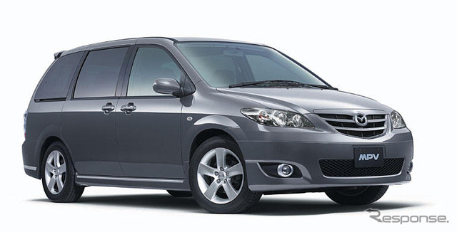 マツダ MPV、イモビライザーなどを標準装備