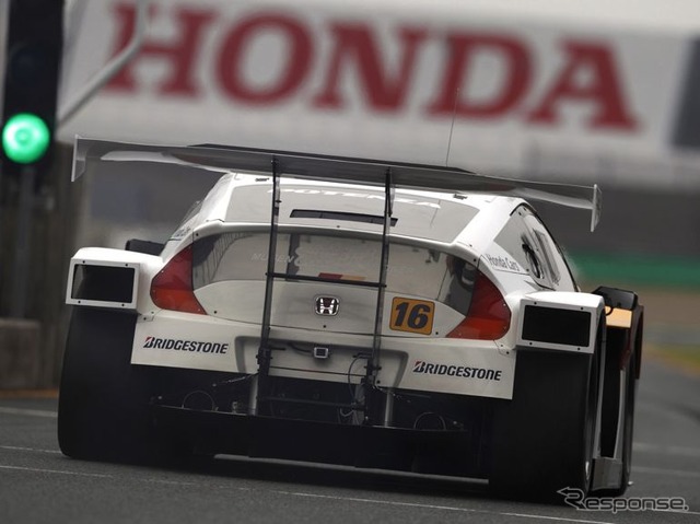 武藤英紀/中嶋大祐組のMUGEN CR-Z GT（参考画像）