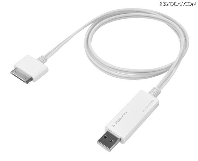 「GH-USB-IPOD80L（iPhone/iPod用）」