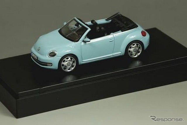通販サイト、「dabox TOYS」が販売中のVW ザ・ビートルカブリオレのモデルカー