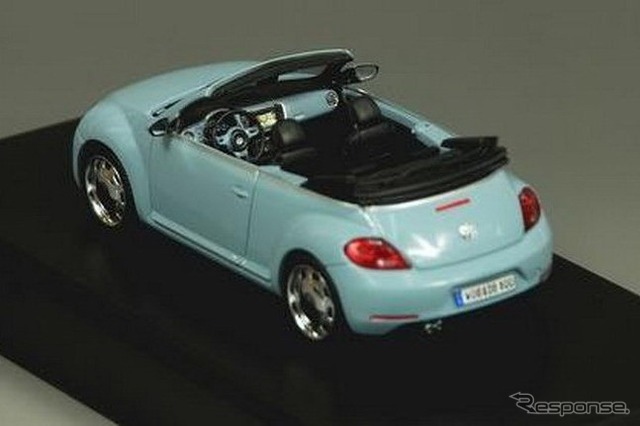 通販サイト、「dabox TOYS」が販売中のVW ザ・ビートルカブリオレのモデルカー