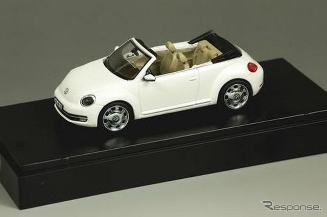 通販サイト、「dabox TOYS」が販売中のVW ザ・ビートルカブリオレのモデルカー