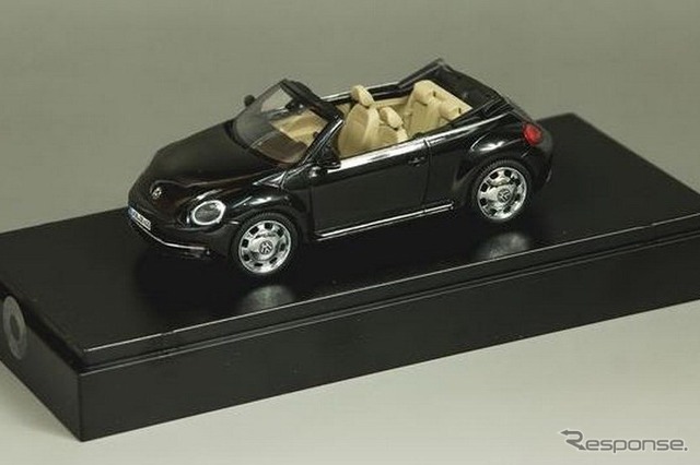 通販サイト、「dabox TOYS」が販売中のVW ザ・ビートルカブリオレのモデルカー