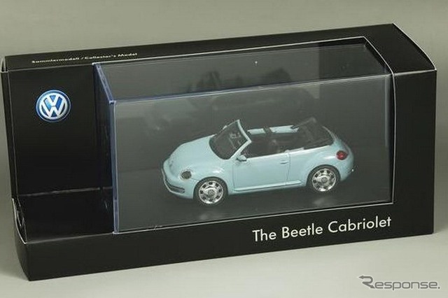 通販サイト、「dabox TOYS」が販売中のVW ザ・ビートルカブリオレのモデルカー