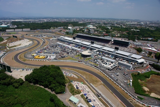 鈴鹿サーキット（空撮）