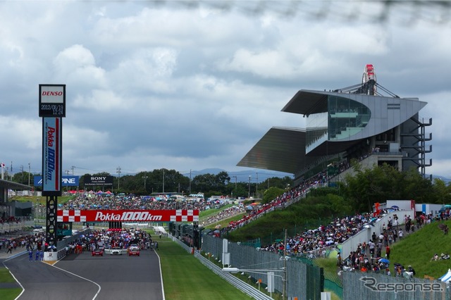 SUPER GT 第5戦 鈴鹿