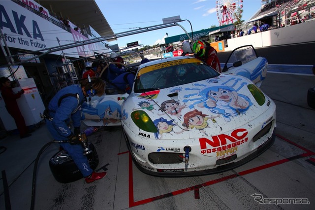 SUPER GT 第5戦 鈴鹿 GT300