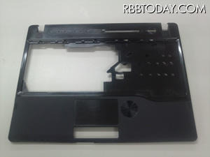 再生プラスチックの適用部分