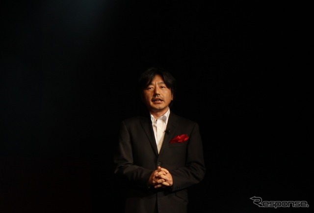 トヨタ自動車デザイン本部トヨタデザイン部第1デザイン室室長の池田亮氏