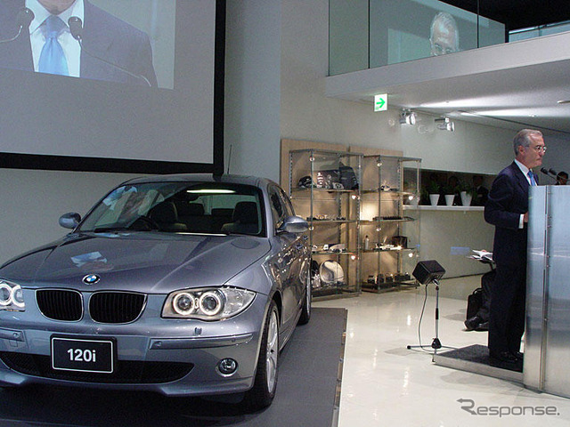 【BMW 1シリーズ発表】写真蔵…BMWの挑戦
