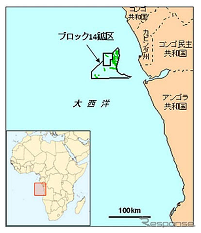 アンゴラ沖合ブロック14鉱区