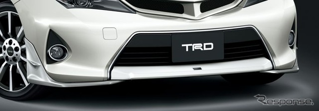 【トヨタ オーリス 新型発表】TRDパーツを発売