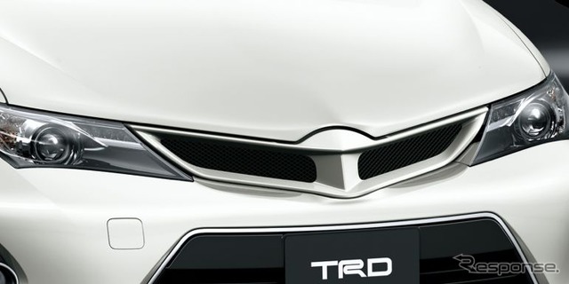 【トヨタ オーリス 新型発表】TRDパーツを発売