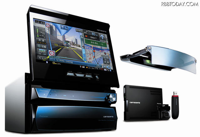 1D+1Dメインユニットタイプの「AVIC-VH99HUD」