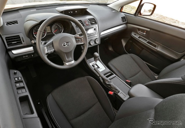 発表直前のスバル XVを一足早く…XV クロストレック［写真蔵］