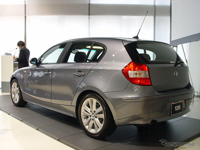 【BMW 1シリーズ発表】現時点でMTの導入予定なし