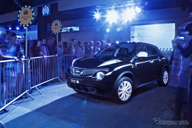 日産ジュークwith Ministry of Sound