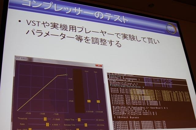 テストでしきい値は調整