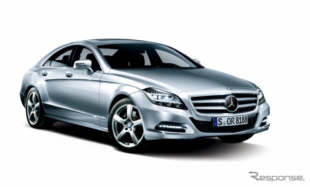 メルセデスベンツ CLS 350 BlueEFFICIENCY