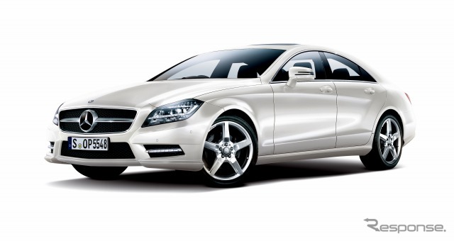 メルセデスベンツ CLS 350 BlueEFFICIENCY