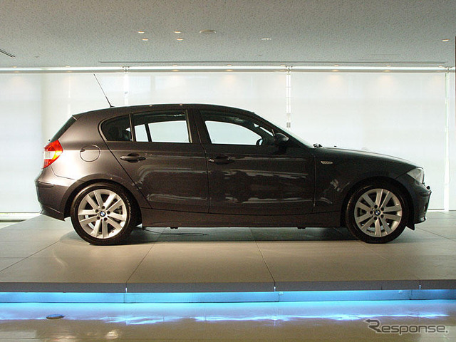 【BMW 1シリーズ発表】4名乗車時に前後50:50