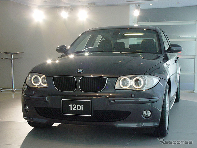 【BMW 1シリーズ発表】4名乗車時に前後50:50