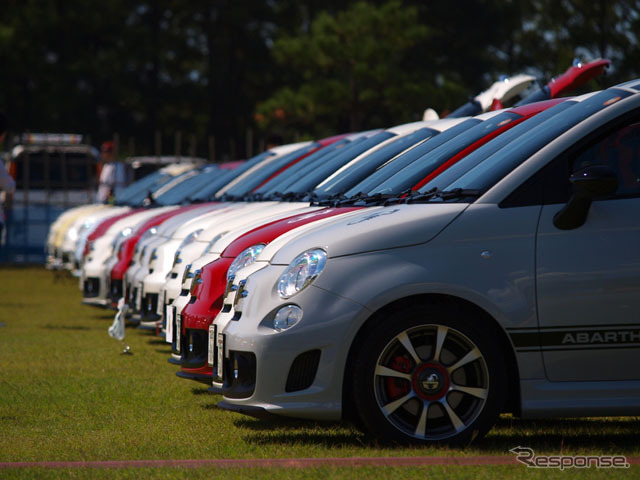 FIAT500 ABARTH500 全国ミーティング