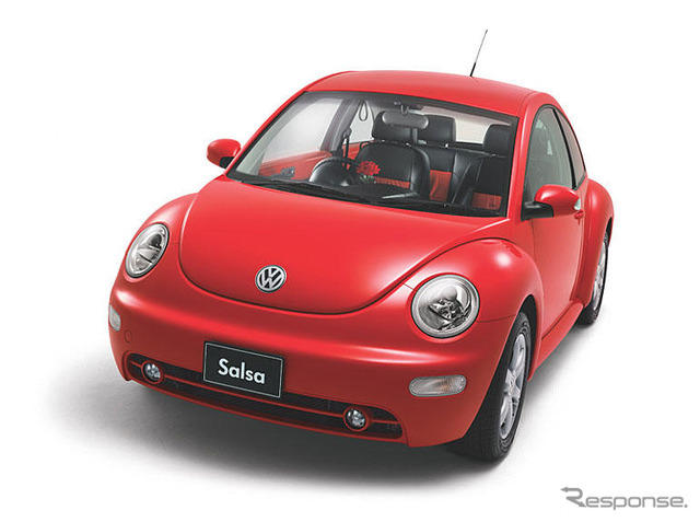 VW ニュービートルに5周年特別仕様「サルサ」