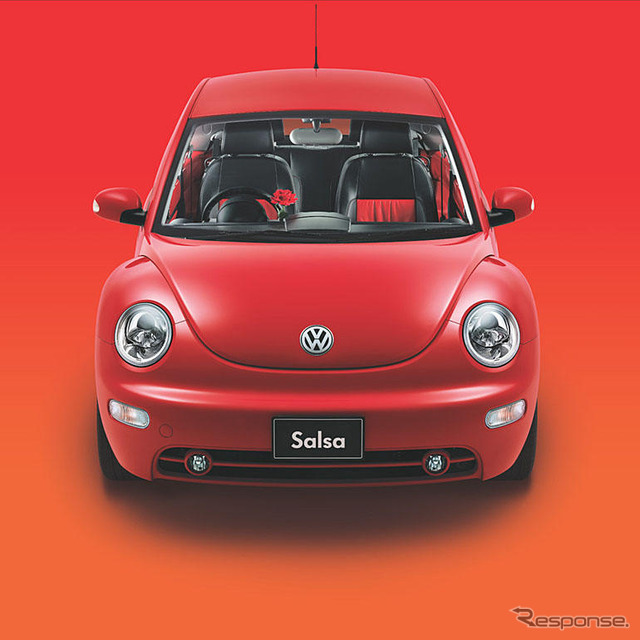 VW ニュービートルに5周年特別仕様「サルサ」