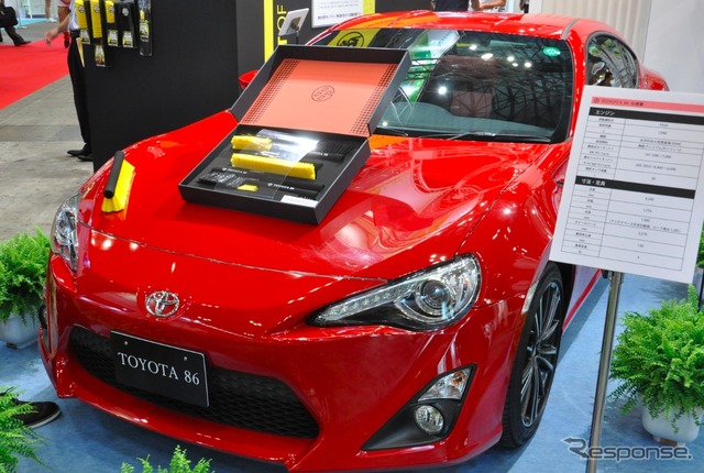 トヨタ 86とのコラボ予定となっているハンディ・クラウンの高機能洗車ブラシ「新B&Yシリーズ」