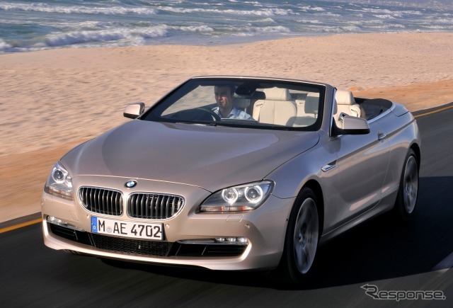 BMW 650iカブリオレ