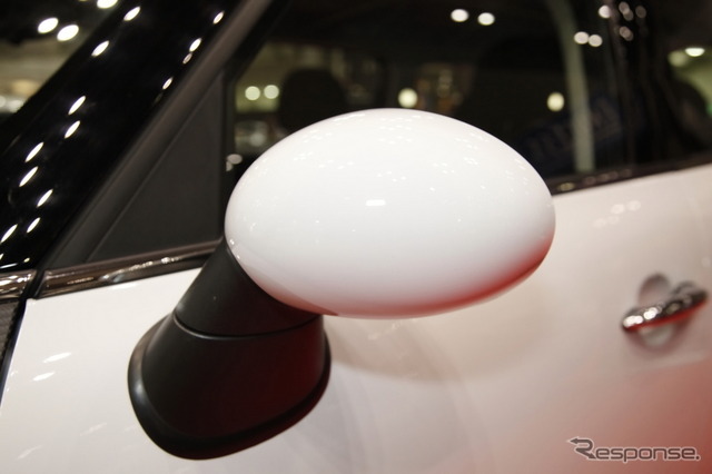 MINI クーパーS クロスオーバー、東京オートスタイル2012