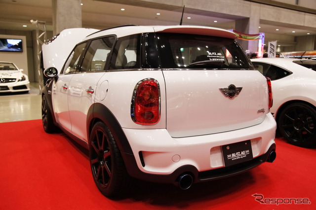 MINI クーパーS クロスオーバー、東京オートスタイル2012