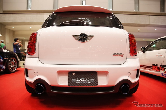 MINI クーパーS クロスオーバー、東京オートスタイル2012