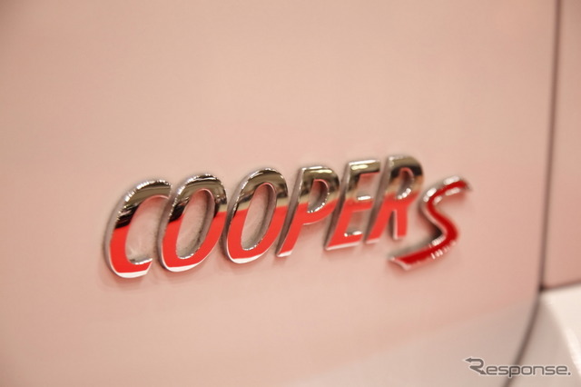 MINI クーパーS クロスオーバー、東京オートスタイル2012
