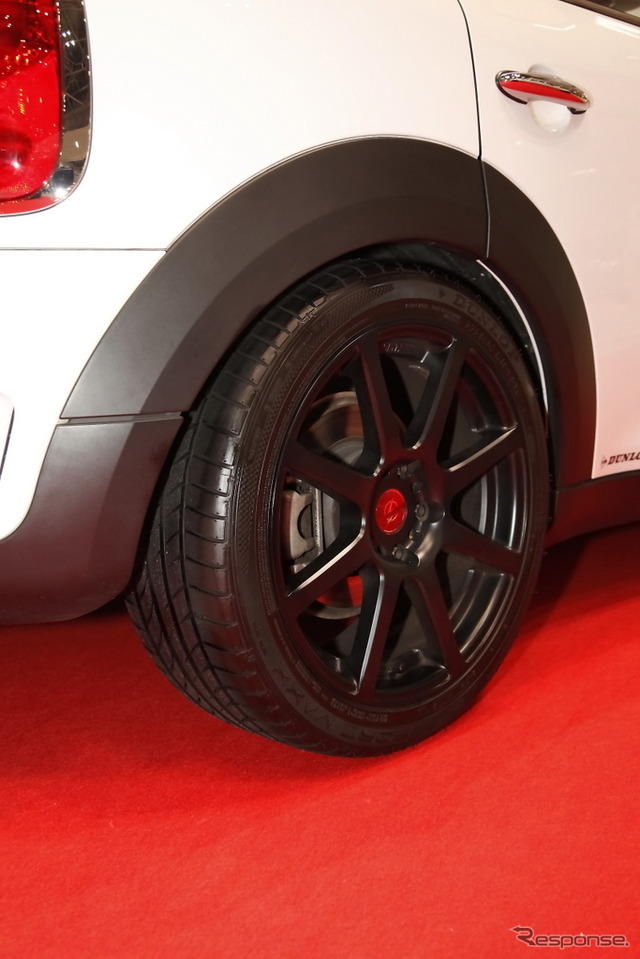 MINI クーパーS クロスオーバー、東京オートスタイル2012