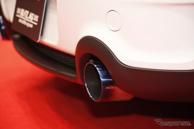 MINI クーパーS クロスオーバー、東京オートスタイル2012