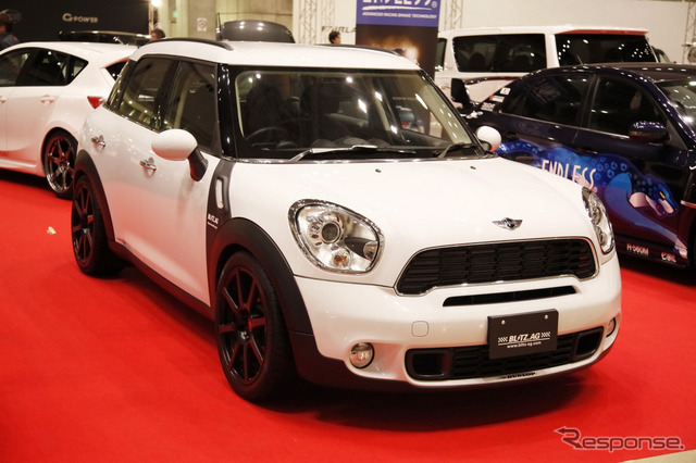 MINI クーパーS クロスオーバー、東京オートスタイル2012