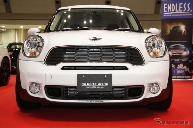 MINI クーパーS クロスオーバー、東京オートスタイル2012