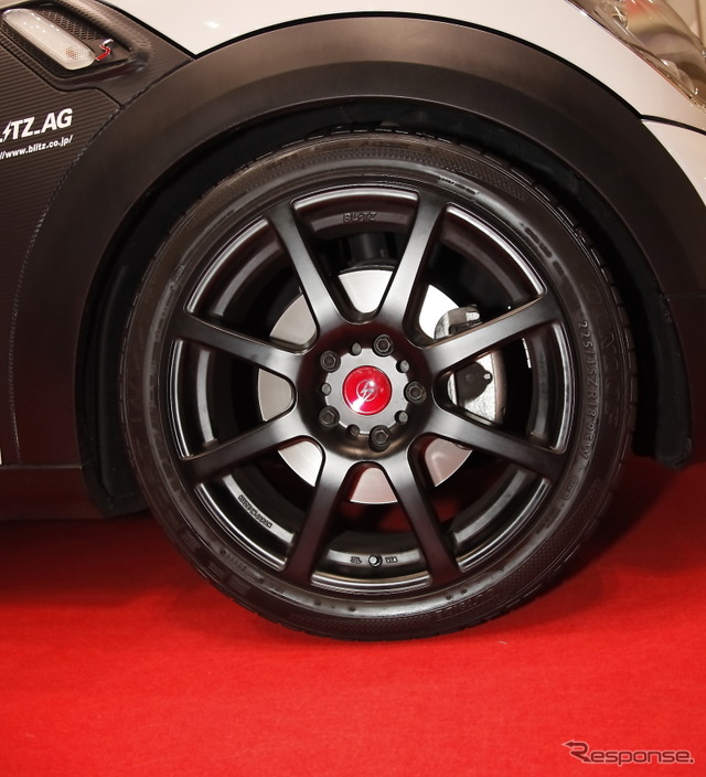 MINI クーパーS クロスオーバー、東京オートスタイル2012