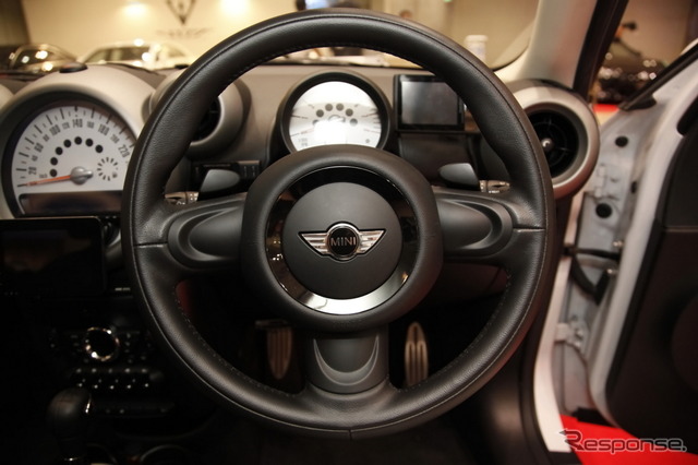 MINI クーパーS クロスオーバー、東京オートスタイル2012