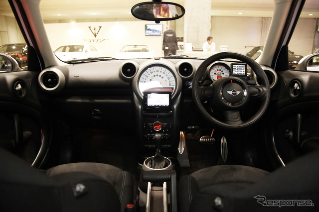 MINI クーパーS クロスオーバー、東京オートスタイル2012