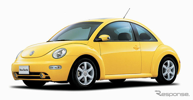 VW ニュービートルの仕様を一部変更