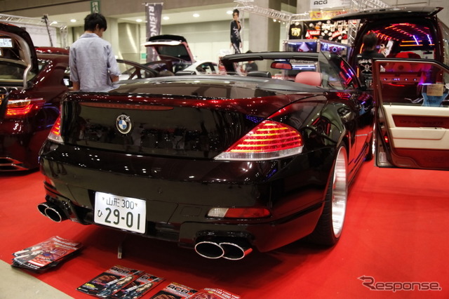 BMW 6シリーズ カブリオレ、東京オートスタイル2012