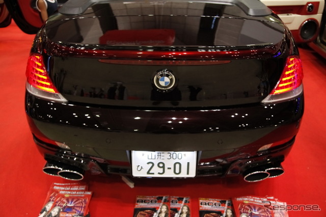 BMW 6シリーズ カブリオレ、東京オートスタイル2012